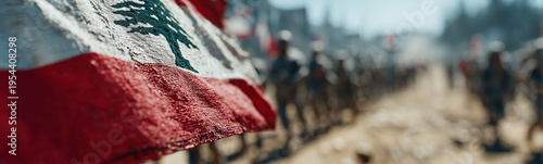 Lebanese Flag in the Breeze...