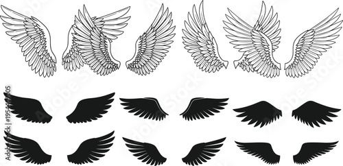 Set of cleaning supplies icons including spray bottle bucket mop vacuum cleaner and rubber gloves isolated on white background for housekeeping and hygiene design