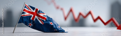 New Zealand Flag of Economi...
