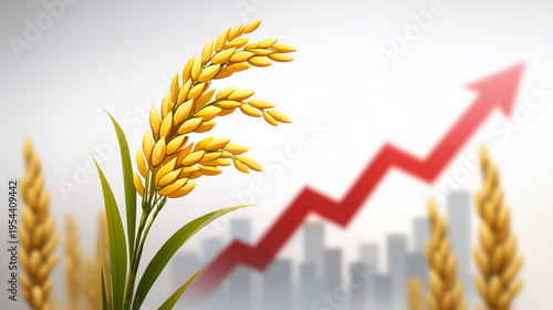 Rising Harvest: A vibrant i...