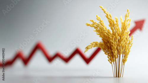 Golden Harvest: An upward-t...