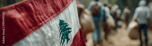 Lebanon Flag: Capturing the...