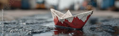 Paper Boat's Journey: A sol...