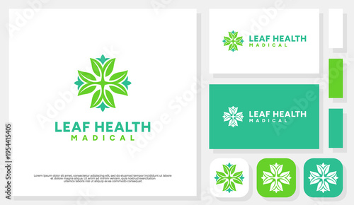 Eco-conscious healthcare theme promoting natural healing