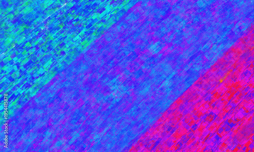 Vibrant Diagonal Gradient Paint Texture. Template for Banner, Background and etc.