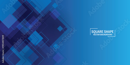 Abstract Blue soft Background