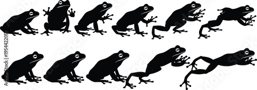 Saint Louis Missouri City Skyline Silhouette Vector Illustration Featuring the Gateway Arch Landmark One Metropolitan Square and Eads Bridge Design Element