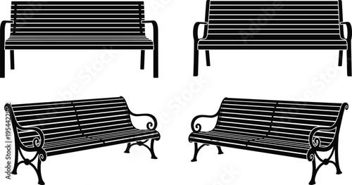 Dynamic black silhouette of an expressive female dancer jumping in midair with flowing messy hair isolated on a white background.