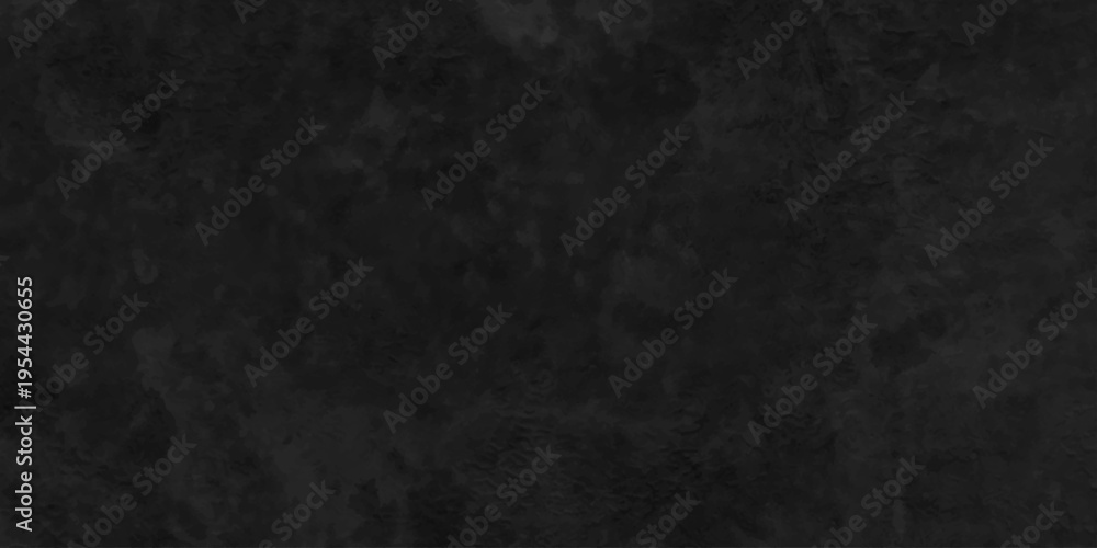 Fototapeta premium Abstract black distressed Rough texture grunge concrete background. Textured dark black grunge background, old grunge background. Chalk board and Black board grunge backdrop background.