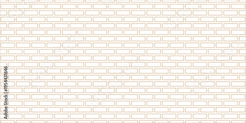 Brick wall stone brickwork construction block old abstract wallpaper. Cement solid brick rectangle seamless pattern grainy concrete wall.