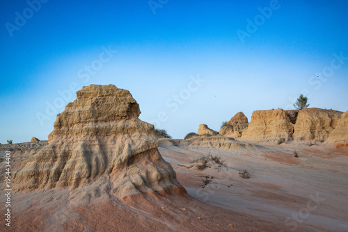 Foto Mungo National Park sunset