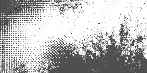 Abstract a textured monochrome surface that evokes a sense of aging. This abstract design may be used in the texture of design to give a more realistic touch. 