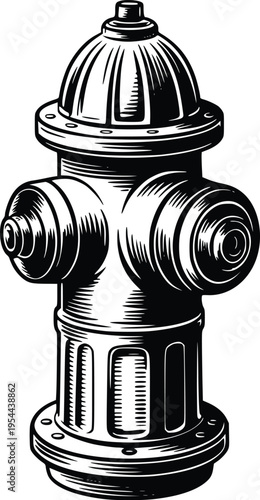 Fire Hydrant Vector Illustration