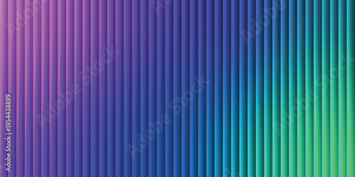 A vibrant spectrum of vertical stripes showcasing the full range of rainbow colors, high-quality professional