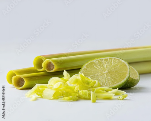 Freshly Cut Lemongrass And Lime