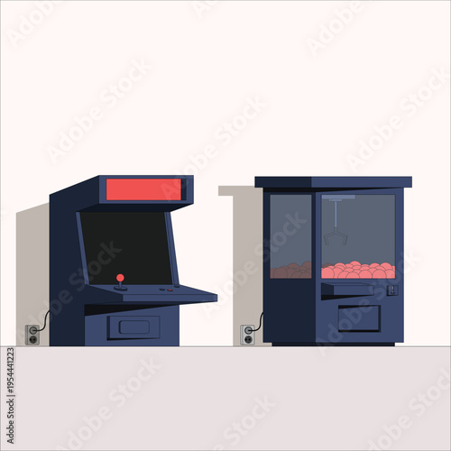 오락실(게임기+인형뽑기+오락+게임)