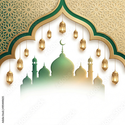 Islamic mosque lante