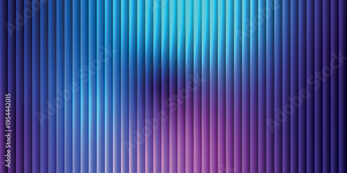 A vibrant and colorful abstract background featuring a gradient of vertical stripes transitioning from blue to purple