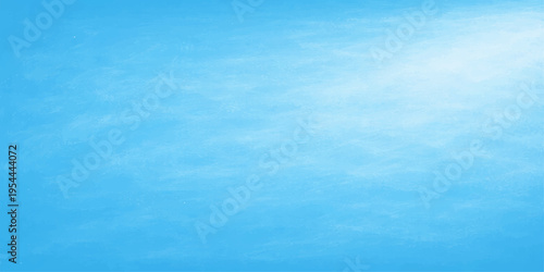 Abstract a vast, tranquil expanse of blue sky, capturing the serene and open atmosphere of a beautiful day. With a subtle gradient, the image draws the eye upwards towards a radiant patch of sunlight.