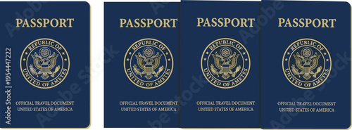 United States Official Travel Document Passports Identity, Travel, and Global Access