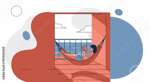 Abstract Relaxation with Ocean View