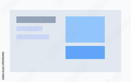 UI UX Wireframe Interface Design System Technology Illustration