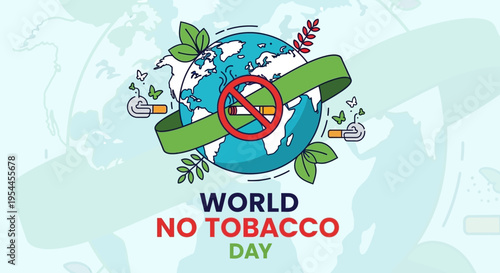 World No Tobacco Day Campaign Symbol 1.