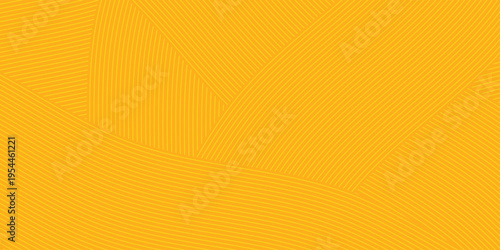 Pasta background yellow and orange line, spaghetti abstract geometric pattern. Macaroni yellow poster. Wavy abstract pattern. vector