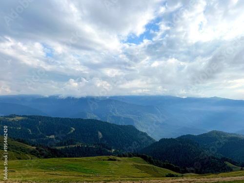 Mountains in Krasnaya Polyana, Sochi