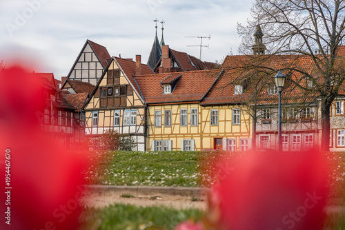Bilder aus der Welterbestadt Quedlinburg Harz Sachsen Anhalt