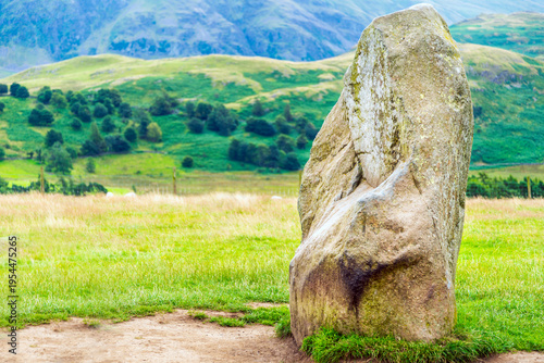 Castlerigg Stone Circle,near Keswick,The Lake District,Cumbria,England,UK.