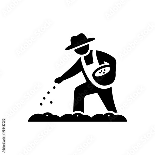 Sowing Seeds for Growth Icon