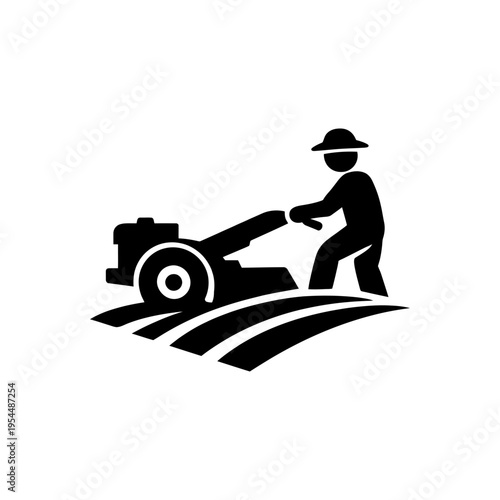 Tilling The Fertile Earth Icon