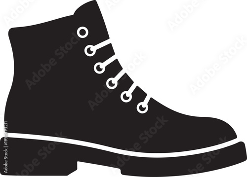 Industrial boot icon