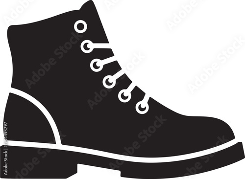 Industrial boot icon