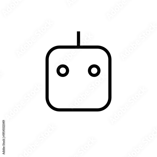 AI Robot Artificial Intelligence Technology Icon