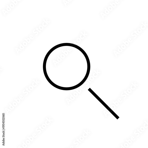 Search Icon Outline