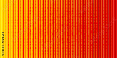 Yellow tech finance background abstract pixel element network with blurred abstract orange gradient vector background