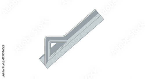 Metal Carpenter Square Tool.