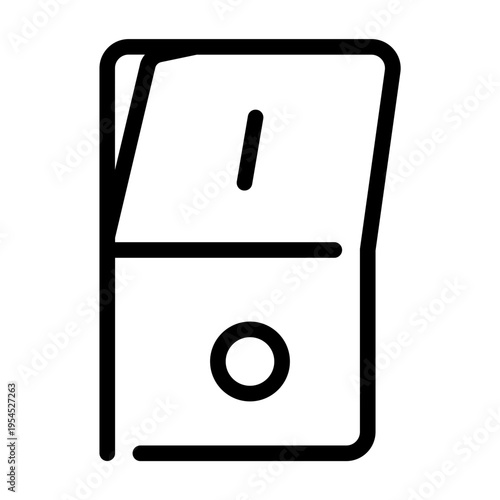 Sound mixer or control device icon representing audio management, sound system settings, or music equipment.