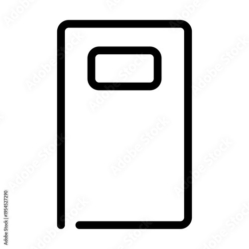 Device interface panel icon used for system configuration, hardware settings, or control dashboards.