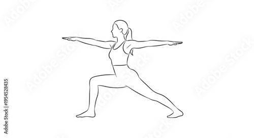 Silhouettes of women and girls running dancing and exercising in black vector illustration