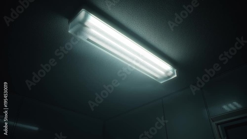 不気味な雰囲気の電灯