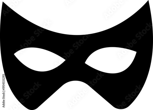 A set Theatrical masks icon. Comedy and tragedy theatrical masks icons. Comic and tragic mask. Masquerade collection. Happy and unhappy traditional symbol - stock vector. isolated on background