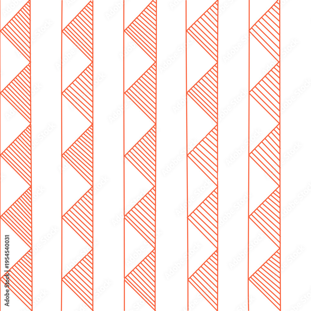 Obraz premium seamless geometric pattern