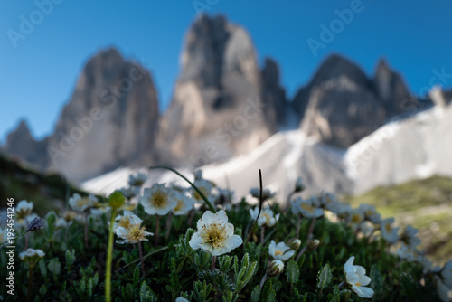 three peaks of Lavaredo