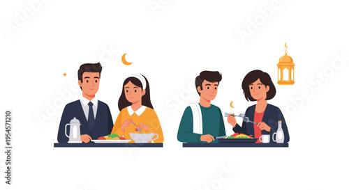 Ramadan Iftar iffe drop-in center community breaking fast