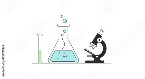 Laboratory Equipment Science Lab Tools.
