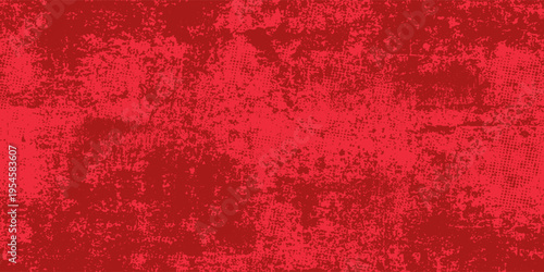 Red grunge background. Grunge pattern. Vector illustration. eps 10