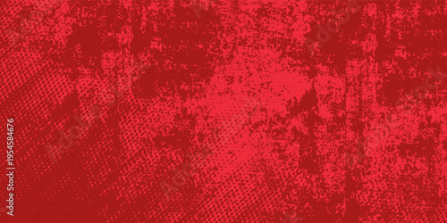 Red grunge background. Grunge pattern. Vector illustration. eps 10